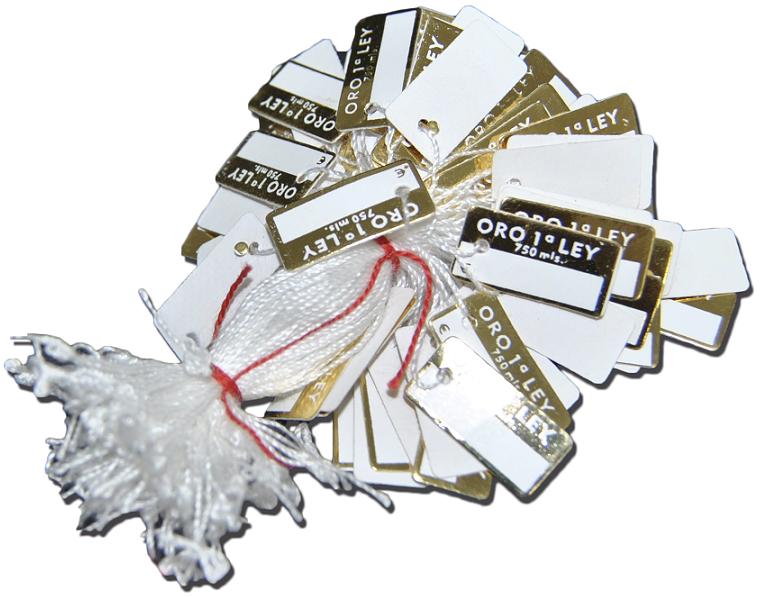 ETIQUETAS ORO 1ª LEY 750 mls. (100 uds.) ETIQUETAS ORO 1ª LEY 750 mls. (100 uds.)